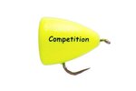 Fario Fly Barbless Competition Bung Chartreuse Size: 08